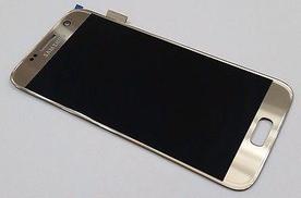 LCD Дисплей за Samsung G930 Galaxy S7 с Тъч скрийн Златен Оригинал